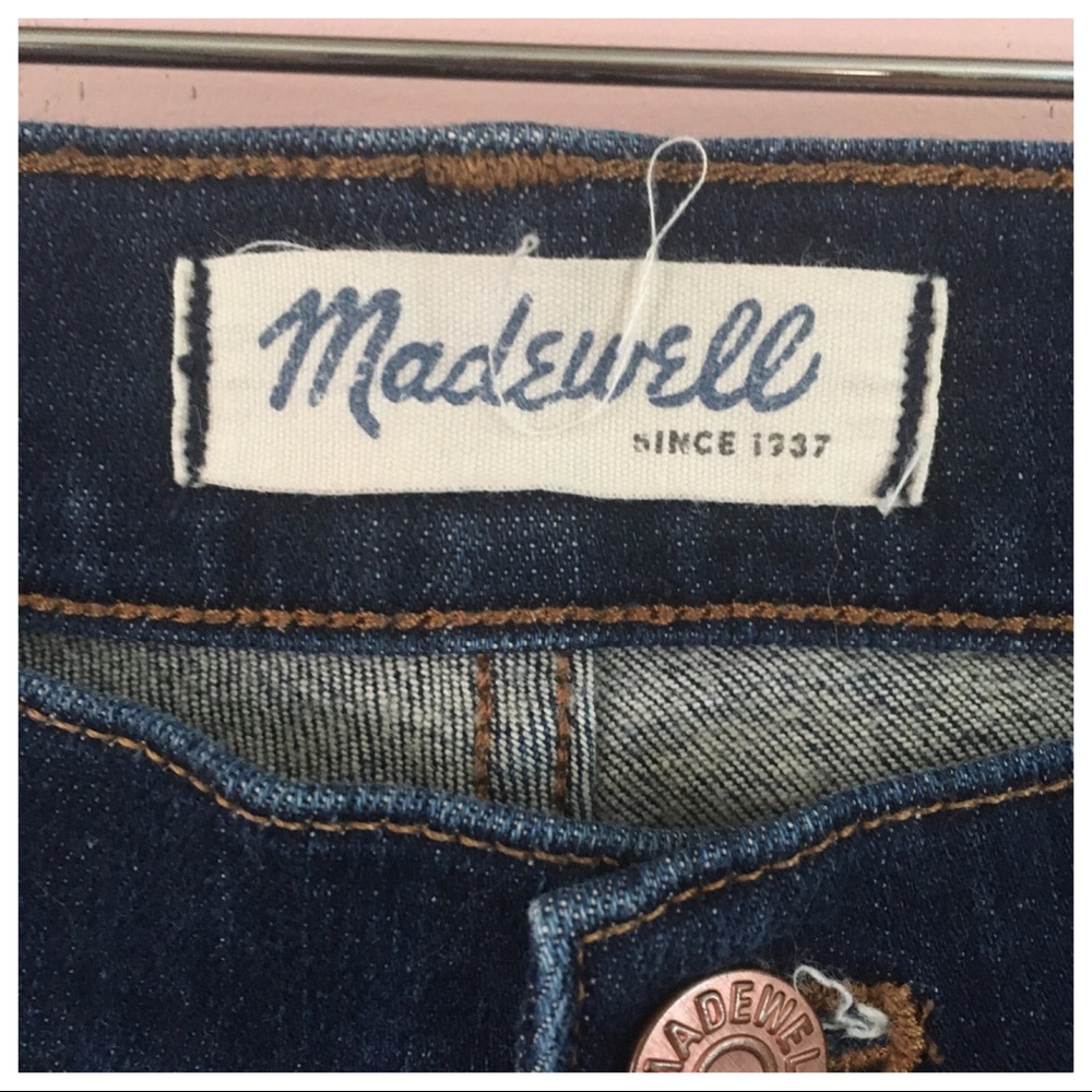 ‼️SOLD‼️Madewell Alley Straight Jeans - Picture 3 of 7